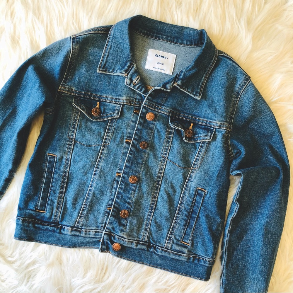 Old Navy 10/12  Jean Jacket